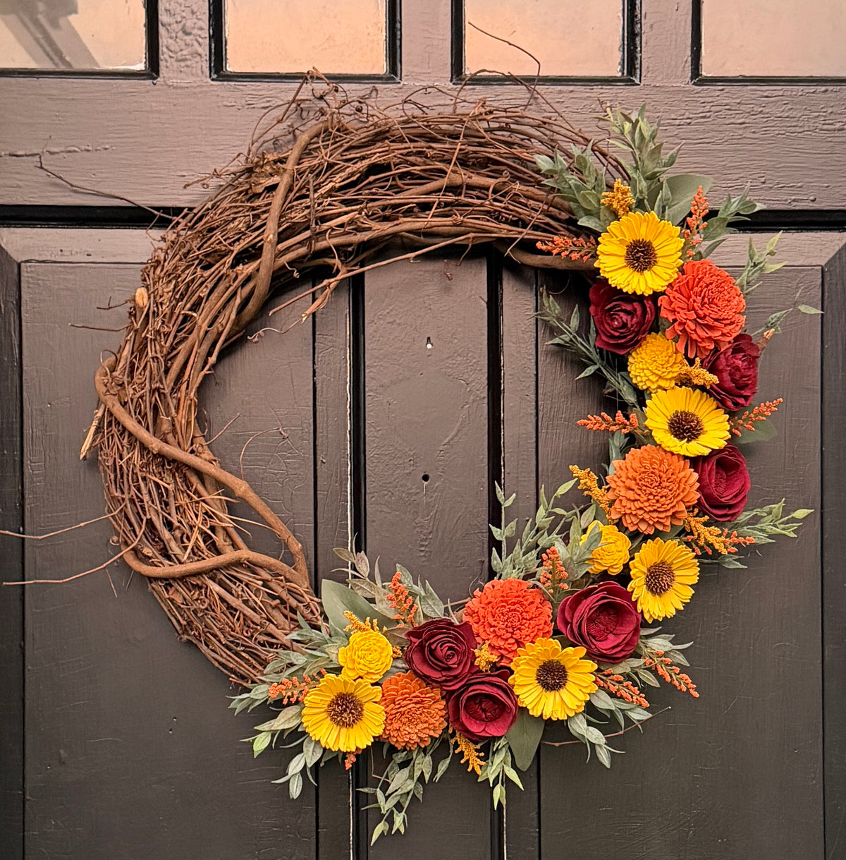 Fall Wreath Class @ Bastin Distillery